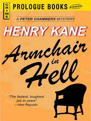cover image of Armchair in Hell